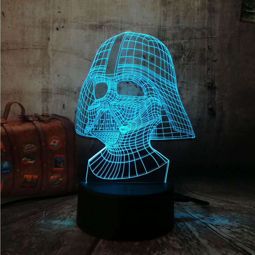 Lampe 3D Star Wars Dark Vador – Le monde des lampes